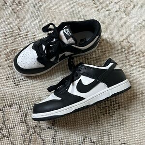Nike Dunk Low PS Black White